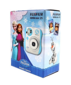Alternative view of FUJIFILM INSTAX MINI 25 (DISNEY FROZEN) 富士即影即有菲林相機 (迪士尼魔雪奇緣)