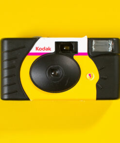 Alternative view of KODAK HD POWER FLASH 柯達一次性使用 35mm 135 彩色負片即棄菲林相機 (27 + 12 張底片)
