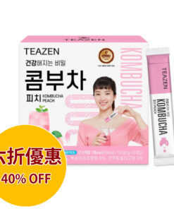TEAZEN 益生菌康普茶蜜桃味 (5G X 30 條)