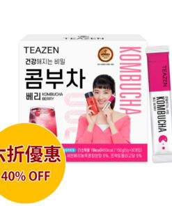 TEAZEN 益生菌康普茶雜莓味 (5G X 30 條)
