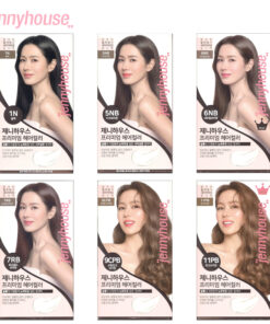 JENNYHOUSE 炫彩染髮劑