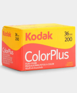 KODAK COLORPLUS 200 柯達 35mm 135 彩色負片菲林底片 (36 張)