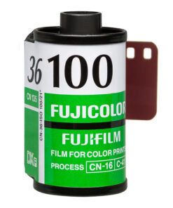 Alternative view of FUJIFILM FUJICOLOR 100 富士 35mm 135 彩色負片菲林底片 (36 張)