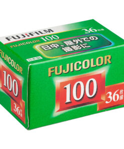 FUJIFILM FUJICOLOR 100 富士 35mm 135 彩色負片菲林底片 (36 張)