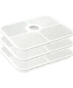 Alternative view of PETONEER FRESCO MINI PRO 迷你 UV 殺菌寵物智能飲水機環保過濾芯片 (3 片裝)