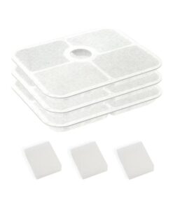 PETONEER FRESCO MINI PRO 迷你 UV 殺菌寵物智能飲水機環保過濾芯片 (3 片裝)