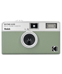 KODAK EKTAR H35 柯達 35mm 135 半格菲林相機 - 綠色