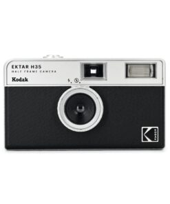 KODAK EKTAR H35 柯達 35mm 135 半格菲林相機 - 黑色
