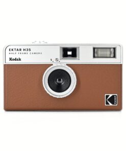 KODAK EKTAR H35 柯達 35mm 135 半格菲林相機 - 啡色