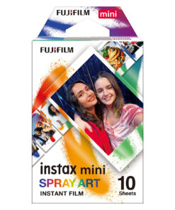 FUJIFILM INSTAX MINI (SPRAY ART) 富士即影即有菲林相紙 (噴繪藝術)
