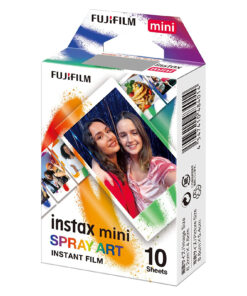 Alternative view of FUJIFILM INSTAX MINI (SPRAY ART) 富士即影即有菲林相紙 (噴繪藝術)