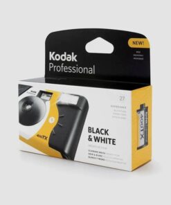 KODAK PROFESSIONAL 400TX TRI-X 400 柯達一次性使用 35mm 135 黑白負片即棄菲林相機 (27 張底片)