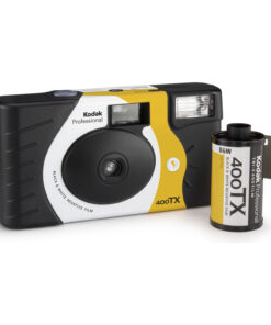 Alternative view of KODAK PROFESSIONAL 400TX TRI-X 400 柯達一次性使用 35mm 135 黑白負片即棄菲林相機 (27 張底片)