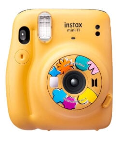 FUJIFILM INSTAX MINI 11 (BTS BUTTER VERSION) 富士即影即有菲林相機 (防彈少年團)