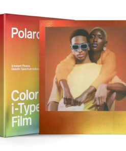 POLAROID COLOR I-TYPE FILM (METALLIC SPECTRUM EDITION) 寶麗來即影即有菲林相紙 (彩色金屬光譜)