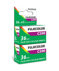 FUJIFILM FUJICOLOR C200 富士 35mm 135 彩色負片菲林底片 (36 張 X 2 卷)
