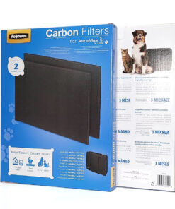 FELLOWES AERAMAX PT65 寵物專用空氣淨化機活性碳濾網 (2 片裝)