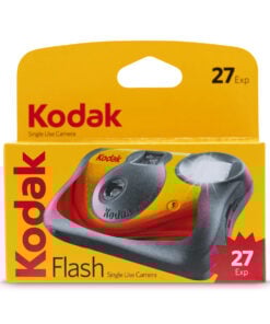 KODAK FLASH 柯達一次性使用 35mm 135 彩色負片即棄菲林相機 (27 張底片)