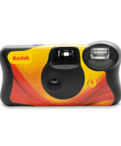 Alternative view of KODAK FLASH 柯達一次性使用 35mm 135 彩色負片即棄菲林相機 (27 張底片)