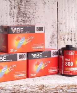 Alternative view of VIBE PHOTO MAX 800 35mm 135 彩色負片菲林底片 (27 張)