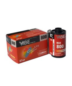 VIBE PHOTO MAX 800 35mm 135 彩色負片菲林底片 (27 張)
