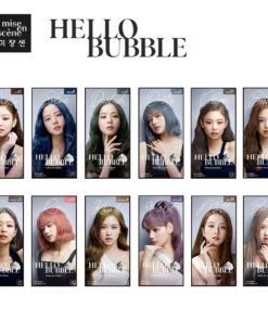mise en scène ALL NEW HELLO BUBBLE 泡沫染髮劑