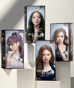 Alternative view of mise en scène ALL NEW HELLO BUBBLE 泡沫染髮劑