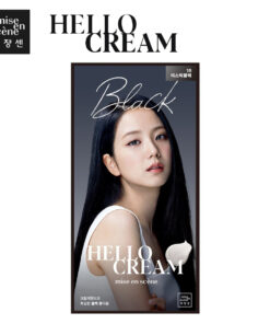 mise en scène HELLO REAL CREAM (1B MYSTIC BLACK) 染髮劑