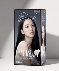 Alternative view of mise en scène HELLO REAL CREAM (1B MYSTIC BLACK) 染髮劑