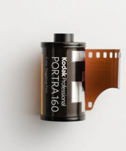 KODAK PROFESSIONAL PORTRA 160 柯達 35mm 135 彩色負片菲林底片 (36 張)