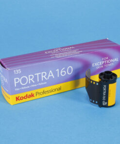 KODAK PROFESSIONAL PORTRA 160 柯達 35mm 135 彩色負片菲林底片 (5 X 36 張)