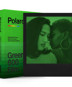 POLAROID GREEN 600 FILM (BLACK & GREEN DUOCHROME EDITION) 寶麗來即影即有菲林相紙 (黑綠雙色)