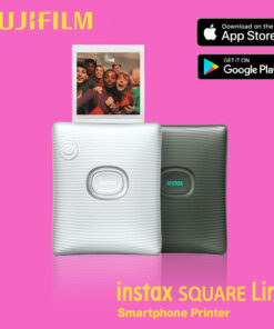 FUJIFILM INSTAX SQUARE LINK 富士即影即有菲林智能手機無線打印機