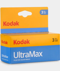 KODAK ULTRAMAX 400 柯達 35mm 135 彩色負片菲林底片 (3 X 24 張)