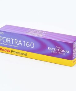 Alternative view of KODAK PROFESSIONAL PORTRA 160 柯達 35mm 135 彩色負片菲林底片 (5 X 36 張)