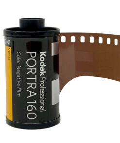Alternative view of KODAK PROFESSIONAL PORTRA 160 柯達 35mm 135 彩色負片菲林底片 (36 張)