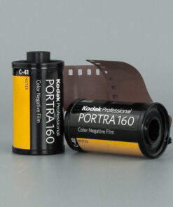 Alternative view of KODAK PROFESSIONAL PORTRA 160 柯達 35mm 135 彩色負片菲林底片 (5 X 36 張)