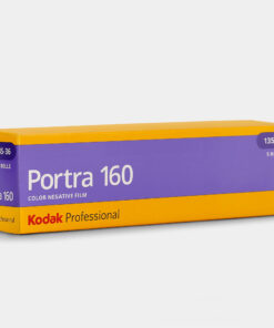 KODAK PROFESSIONAL PORTRA 160 柯達 35mm 135 彩色負片菲林底片 (5 X 36 張)