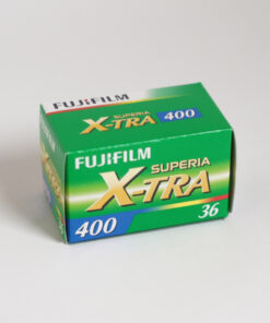 FUJIFILM FUJICOLOR SUPERIA X-TRA 400 富士 35mm 135 彩色負片菲林底片 (36 張)