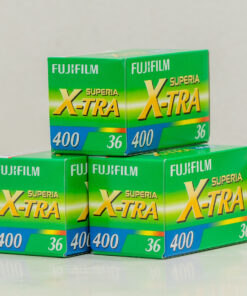 FUJIFILM FUJICOLOR SUPERIA X-TRA 400 富士 35mm 135 彩色負片菲林底片 (36 張 X 3 卷)