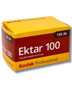 KODAK PROFESSIONAL EKTAR 100 柯達 35mm 135 彩色負片菲林底片 (36 張)