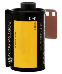 Alternative view of KODAK PROFESSIONAL PORTRA 800 柯達 35mm 135 彩色負片菲林底片 (3 X 36 張)