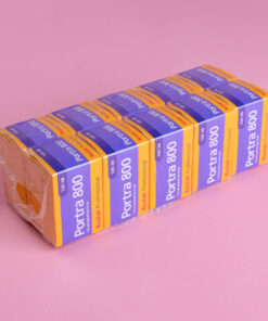 KODAK PROFESSIONAL PORTRA 800 柯達 35mm 135 彩色負片菲林底片 (10 X 36 張)