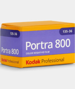 KODAK PROFESSIONAL PORTRA 800 柯達 35mm 135 彩色負片菲林底片 (36 張)