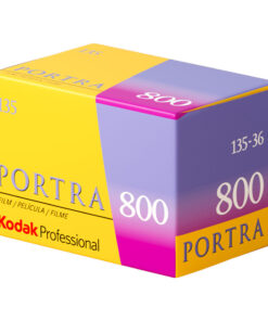 KODAK PROFESSIONAL PORTRA 800 柯達 35mm 135 彩色負片菲林底片 (36 張)