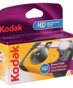 Alternative view of KODAK HD POWER FLASH 柯達一次性使用 35mm 135 彩色負片即棄菲林相機 (27 張底片)
