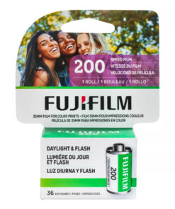 FUJIFILM FUJICOLOR 200 富士 35mm 135 彩色負片菲林底片 (36 張)