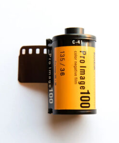 KODAK PROFESSIONAL PROIMAGE 100 柯達 35mm 135 彩色負片菲林底片 (36 張)