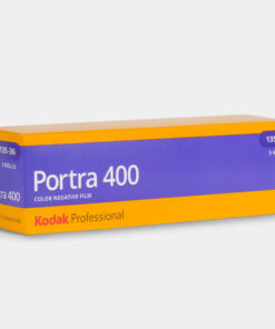 KODAK PROFESSIONAL PORTRA 400 柯達 35mm 135 彩色負片菲林底片 (5 X 36 張)