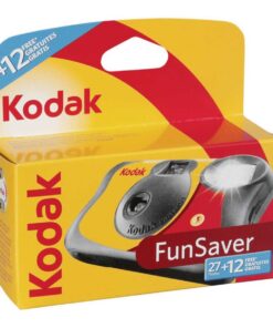 KODAK FUNSAVER 柯達一次性使用 35mm 135 彩色負片即棄菲林相機 (27 + 12 張底片)